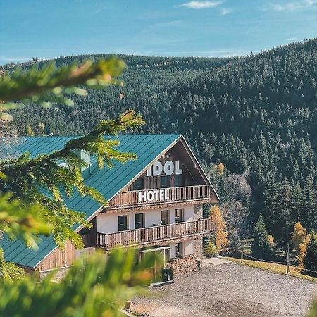 Horsky Hotel Idol Горни-Мисечки Экстерьер фото