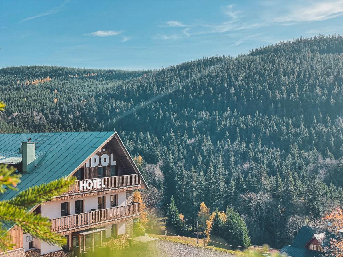 Horsky Hotel Idol Горни-Мисечки Экстерьер фото