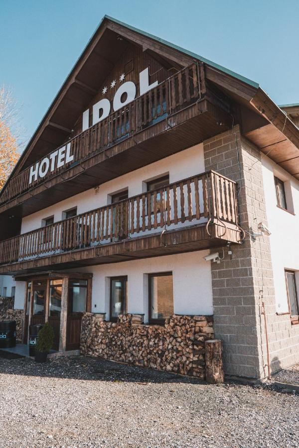 Horsky Hotel Idol Горни-Мисечки Экстерьер фото
