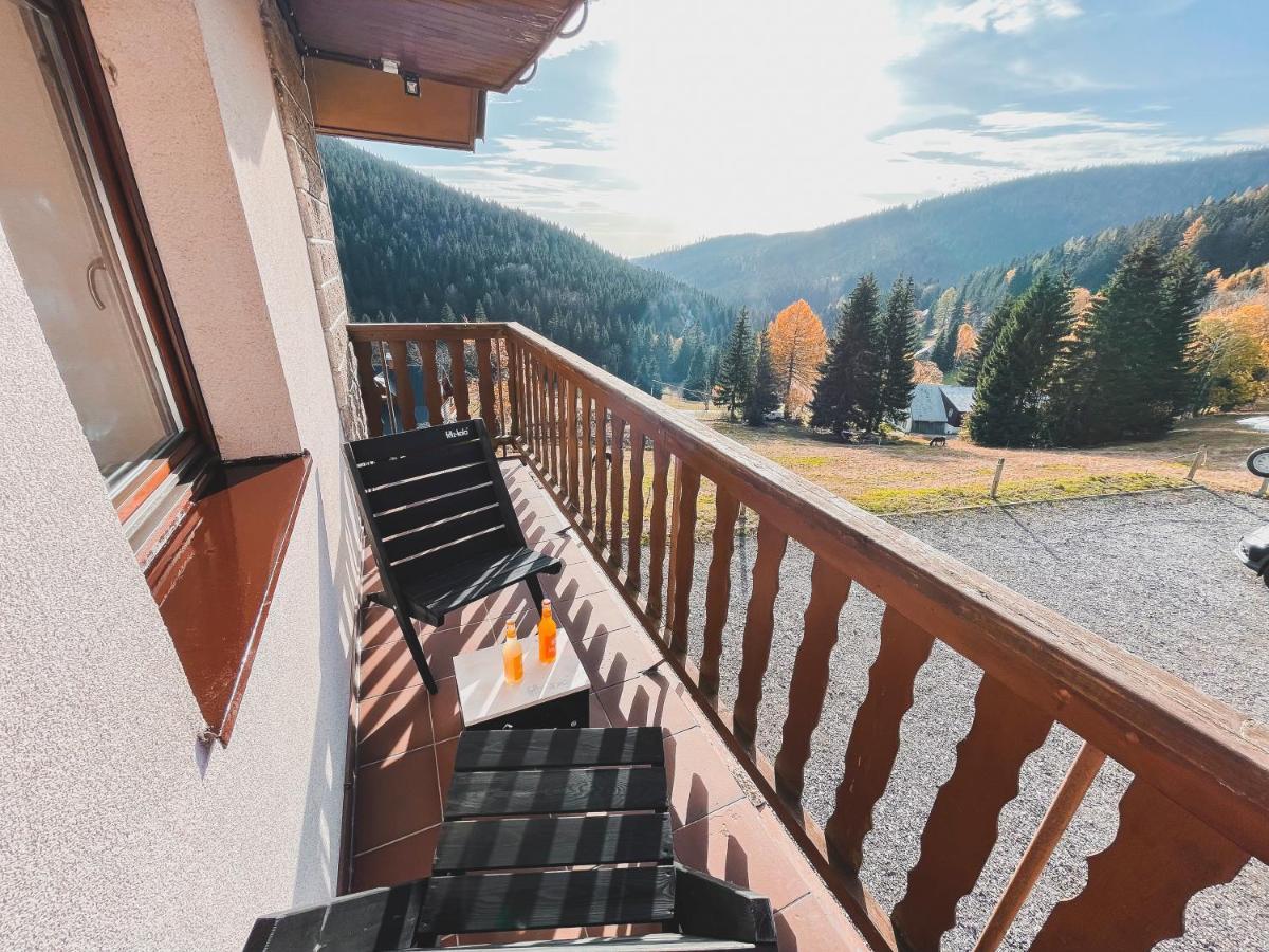 Horsky Hotel Idol Горни-Мисечки Экстерьер фото
