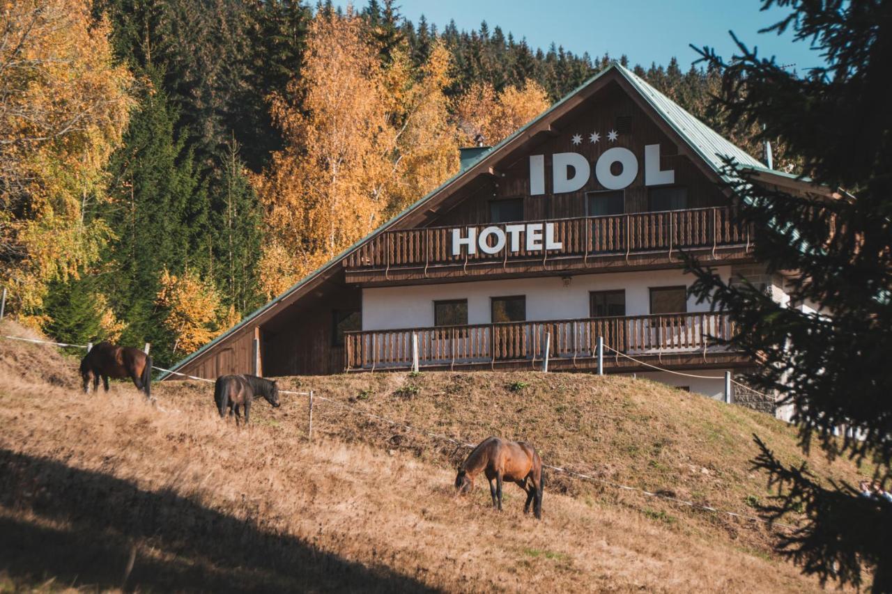 Horsky Hotel Idol Горни-Мисечки Экстерьер фото