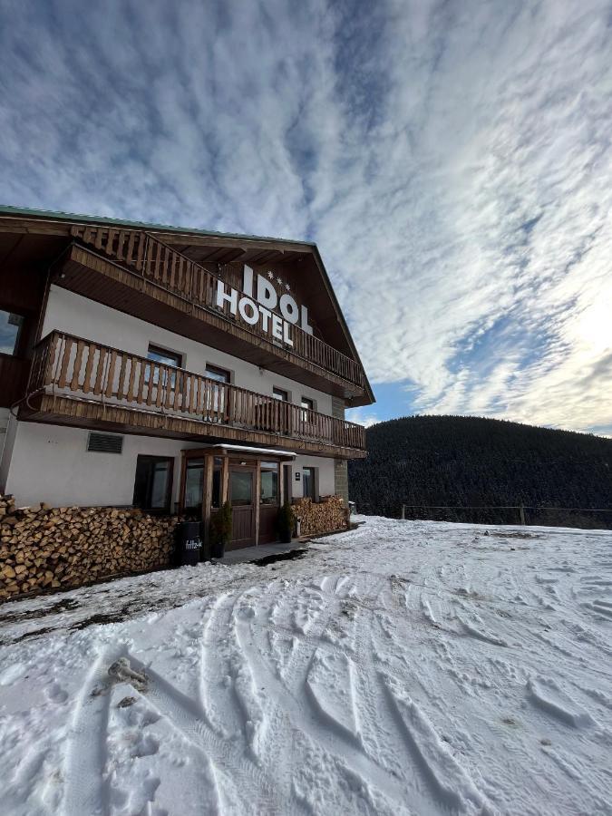 Horsky Hotel Idol Горни-Мисечки Экстерьер фото