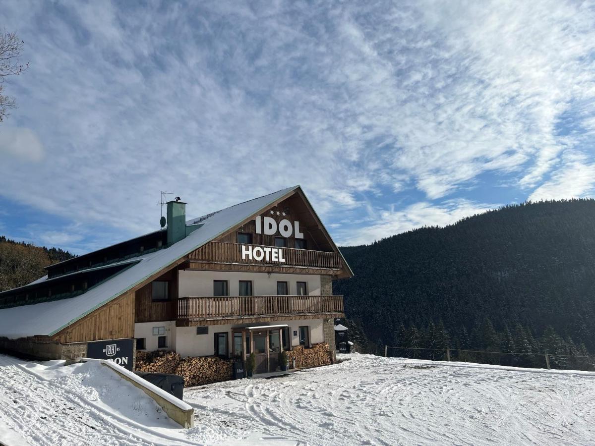 Horsky Hotel Idol Горни-Мисечки Экстерьер фото