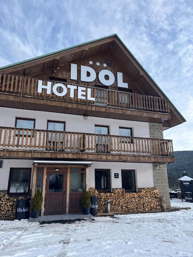 Horsky Hotel Idol Горни-Мисечки Экстерьер фото