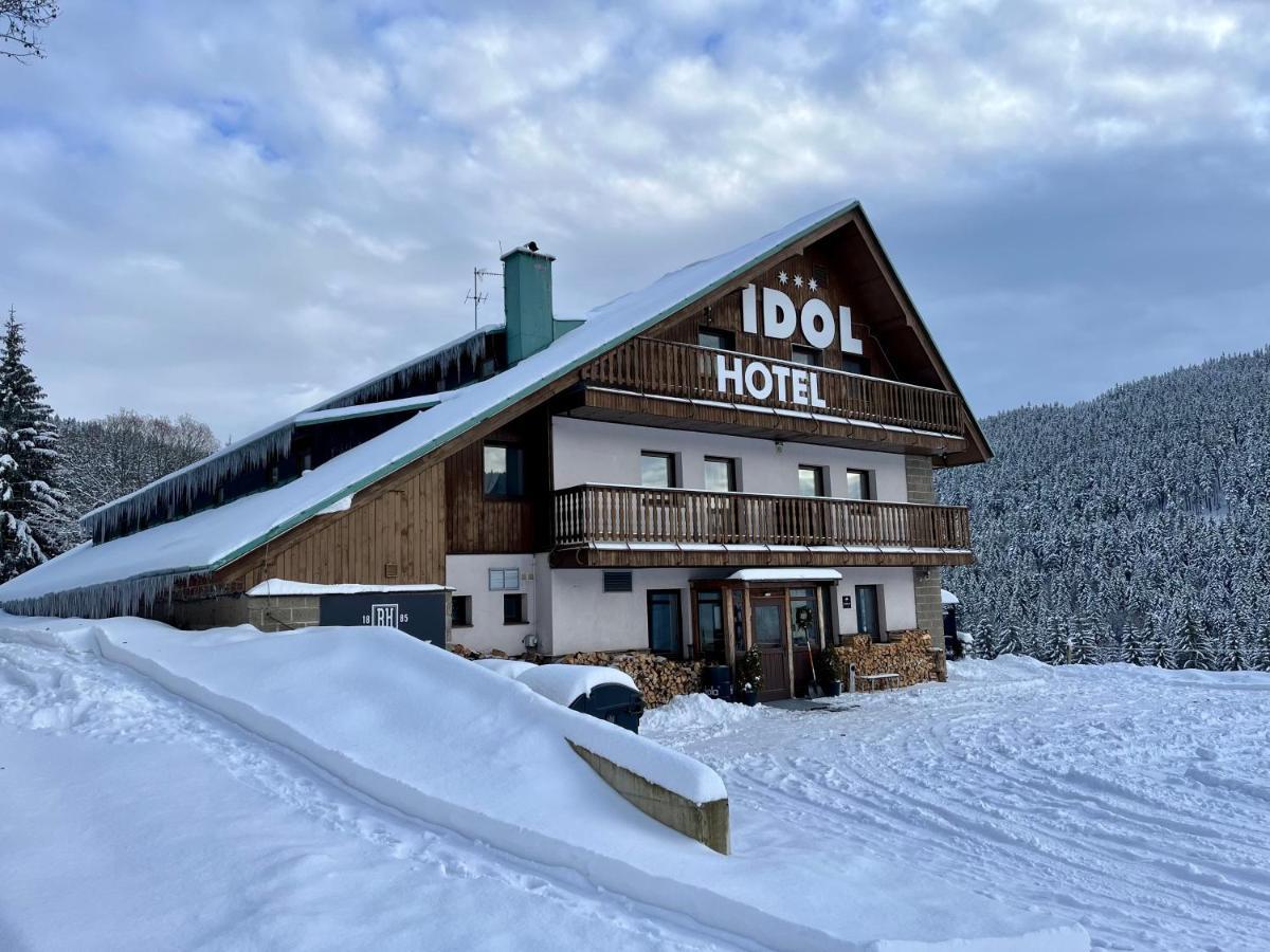 Horsky Hotel Idol Горни-Мисечки Экстерьер фото