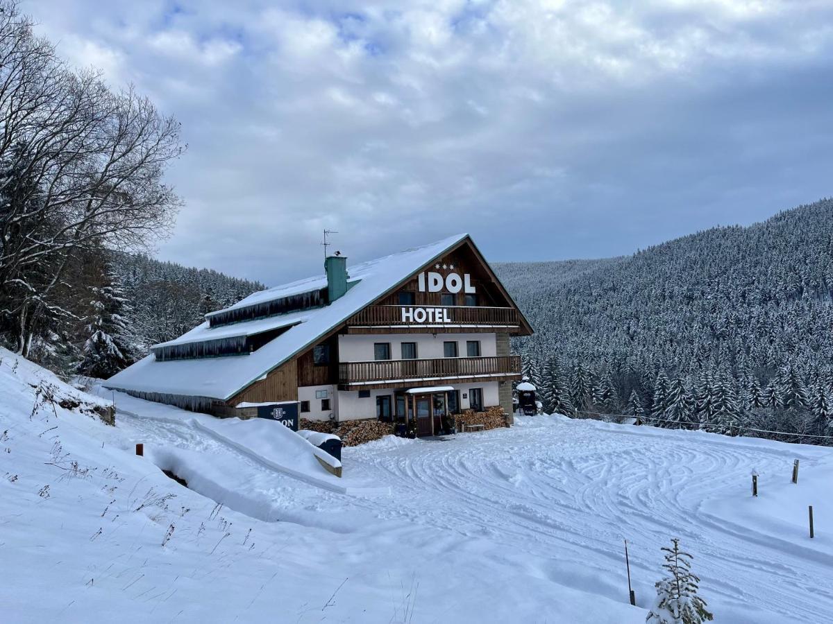 Horsky Hotel Idol Горни-Мисечки Экстерьер фото
