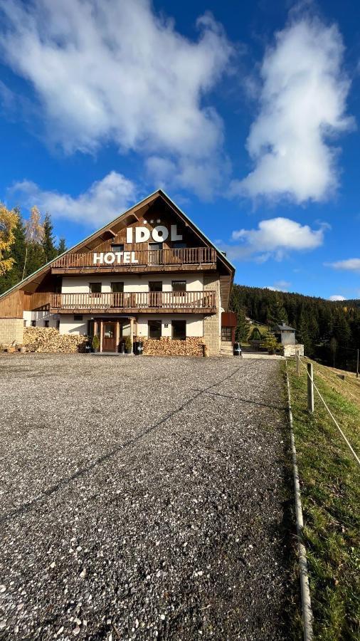 Horsky Hotel Idol Горни-Мисечки Экстерьер фото